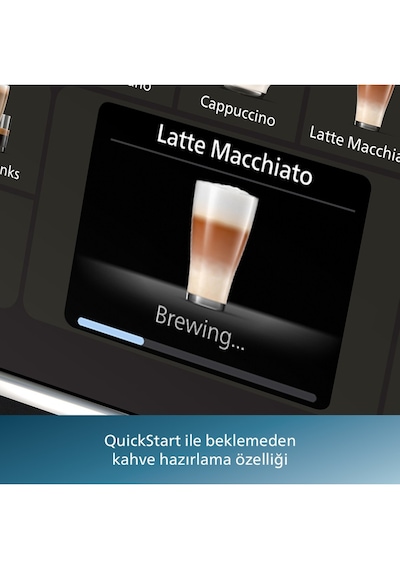 Philips 5500 Serisi Tam Otomatik Espresso Makinesi, Ep5543/90, Beyaz, Gri