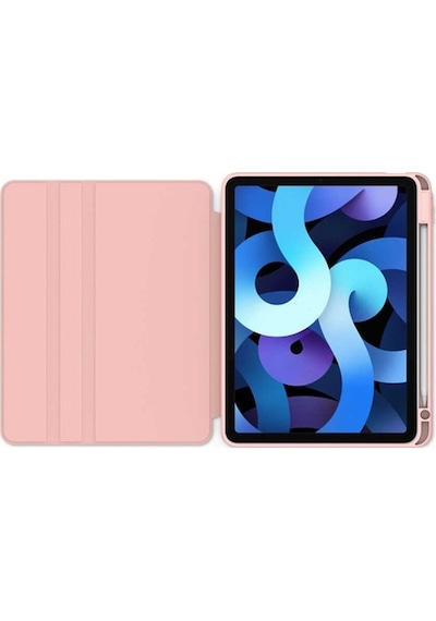 Apple Uyumlu iPad  10.2 (8.Nesil) Kılıf Zore Nayn Dönebilen Standlı Kılıf (527913668)