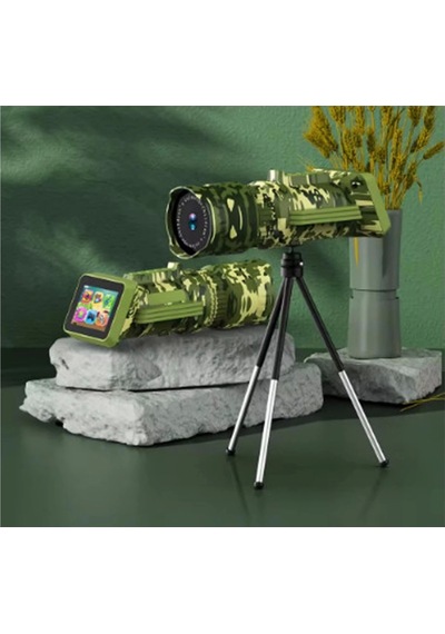 Digital Dürbün 8,0 Megapixel, 2.0 Lcd Hd Uzun Menzilli Taşınabilir 1080px720p Tripodlu Dürbün Çok Renkli