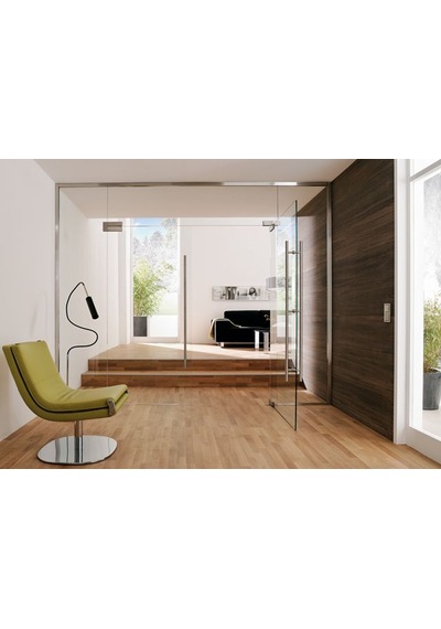 Dorma - Dormakaba Universal Light Pt 20 Cam Kapı Üst Menteşe