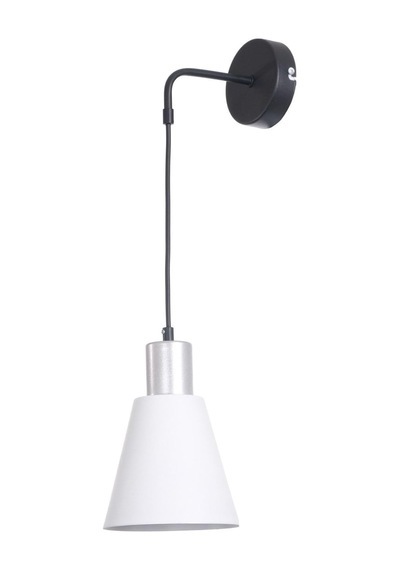 Trend Baston Modern Tasarım Salon - Mutfak - Yatak Odası - Beyaz Gri Renk Duvar Aplik Çok Renkli