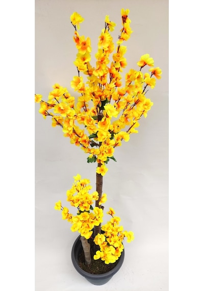 Rüzgar Y Apay Çiçekçilik 145 Cm Sarı Bahardalı Sarı