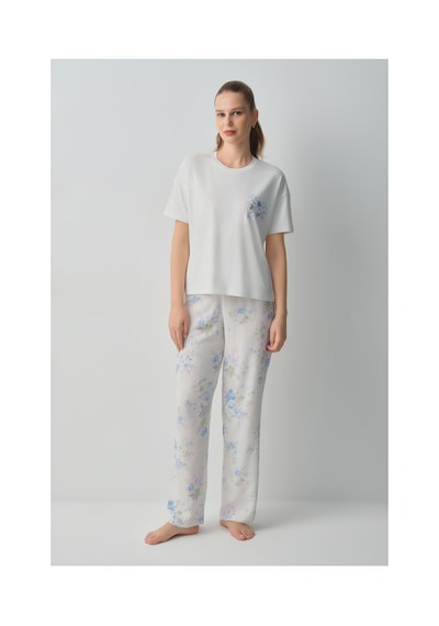 Suwen Aria Pijama Takımı Wsh10510034846 Çok Renkli
