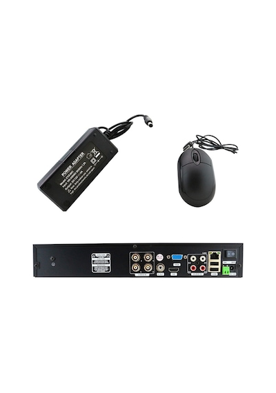 Powermaster 15464 Ahd 2160P 4K Ultra Hd 4 Kanal Dvr Kayıt Cihaz
