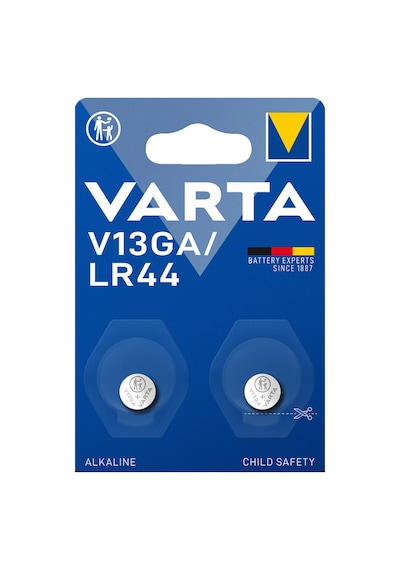 Varta V13ga Alkalin Düğme Pil 2'li Paket Alkalin