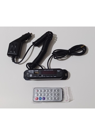 Aux Usb Bluetooth Mp3 Modülü