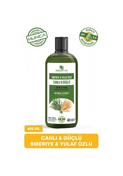 Hunca Biberiye Yulaf Şampuan 485 Ml