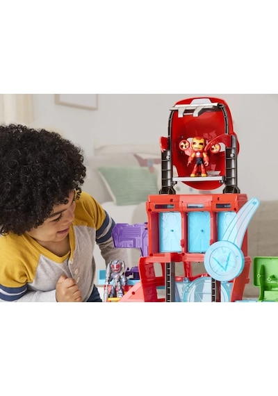 Imf Iq Playset Iron Man