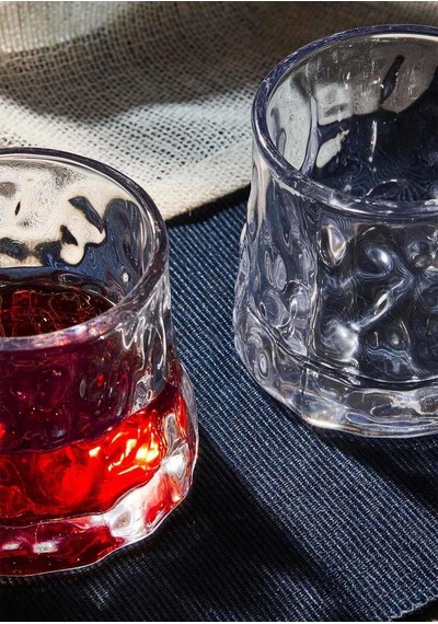 Greta Cam Bardak - 2li Set, 160 Ml Şeffaf