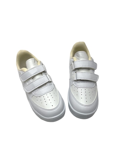 Çocuk Sneaker Spor Ayakkabı Beyaz-beyaz