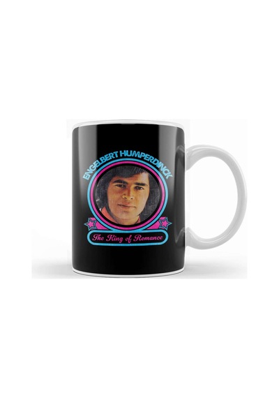 Englebert Humperdinck The King Of Romance Kupa Bardak Porselen Karışık