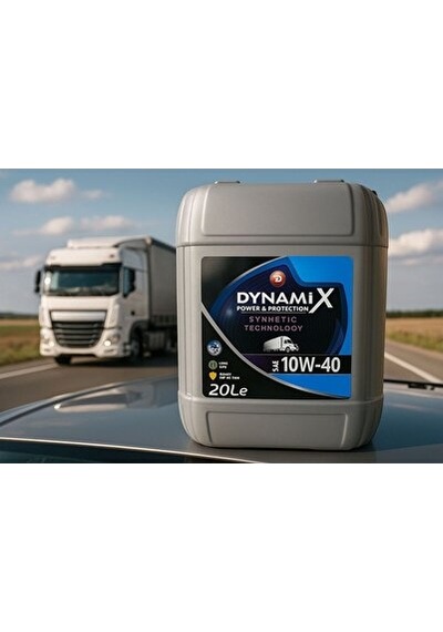 Dynamix Rasha 10W-40 Motor Yağı