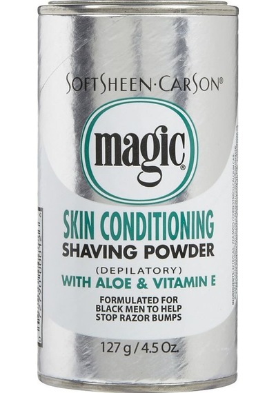 Magic Aloe ve Vitamin E Sakal Dökücü Toz 127 GR