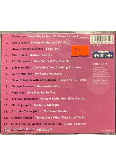 Plak Değildir Cd Dir Cd The Fitnest Jazz Cd 1