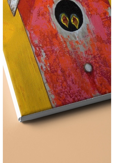 Webstyle Sayılarla Boyama Seti Kasnaklı Anne Ve Yavru Kuşları 60x75 Cm