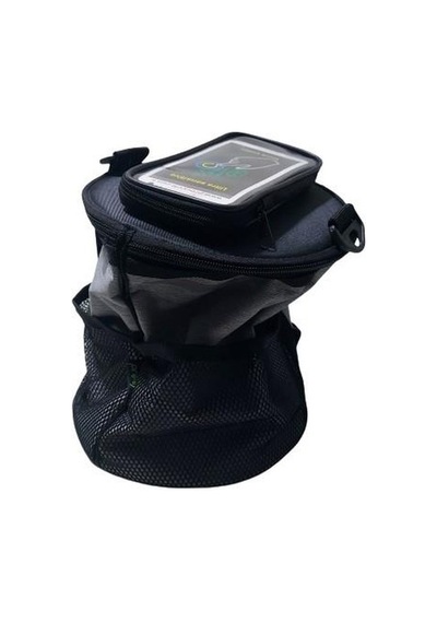 Procycle Pc-780 Silindir Gidon Çantası Siyah