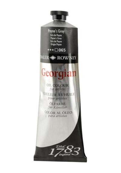 Daler Rowney Georgian Yağlı Boya 225 ML 065 Payne'S Grey
