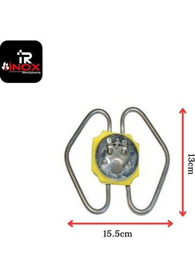 Teknogrand Kelebek Semaver Rezistansı 1200 Watt Adet