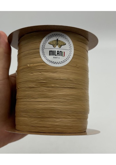 Angel Çanta Aksesuar Milano Rafya Koyu Hasır Renk 100 Gr No:24