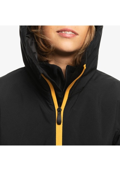 Quiksilver Morton Youth Jk Siyah