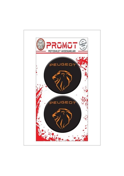 Peugeot Uyumlu Damla Logo Sticker 06 Diğer