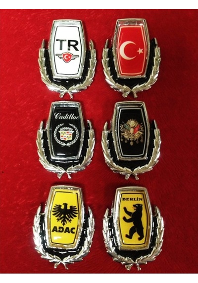 Döküm Arma 6''Lı Set
