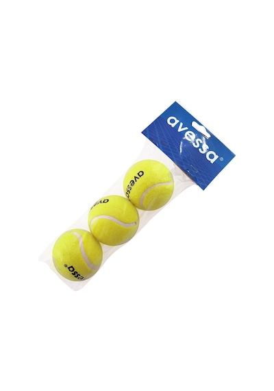 Avessa Tenis Topu 3 Adet Sarı TT-100