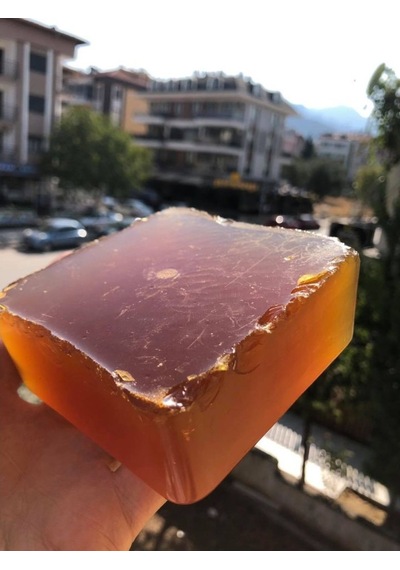 Tam Tespitsiz Sıkma Pres Kehribar 415-480 Gram