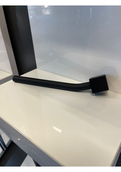Lorenzo Metal Kulp 96mm Siyah Dolap Kapak Tv Ünite Komidin Modern Çekmece Mobilya Kulbu Mutfak Banyo