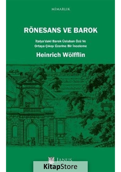 Rönesans ve Barok / Heinrich Wölfflin