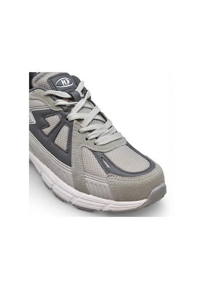 M.P 261-6053zn Ortopedik Taban Günlük Unisex Spor Ayakkabı Erkek Kadın Spor Ayakkabı Gri