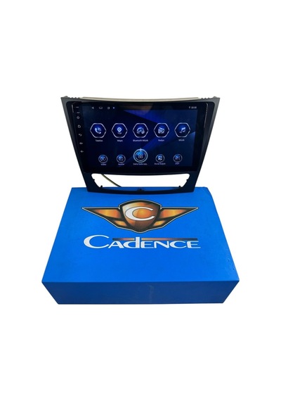 Mercedes E W211 Cadence 6-128 Sim Kartlı 360 Cam Destekli Pro Oem Multimedia