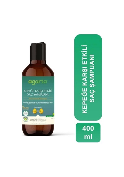 Mey İthalat Doğal Kepeğe Karşı Şampuan 400 Ml