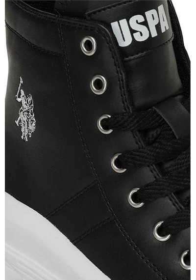 U.S. Polo Assn. U.s Polo Assn. Clementine Kadın Ayakkabı Pol390024b01207 Siyah