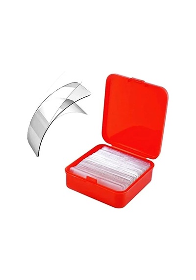 60 Parça Nano Bant Seti, Çok Amaçlı, Güçlü Yapışkan Özellik 0,13mm X 48mm X 25mt
