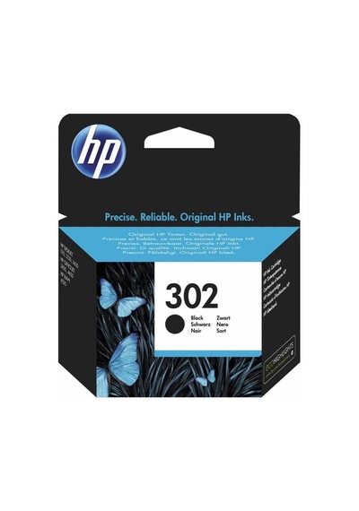 Hp F6u66ae 302 Siyah Mürekkep Kartuş  -187896