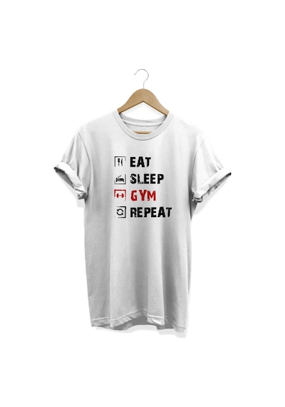 Eatgym Beyaz T-shirt Beyaz