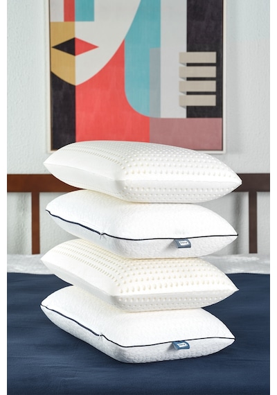 Airlüks Hava Kanallı Boyun Fıtığı İçin Visco Yastık 59x39x15cm
