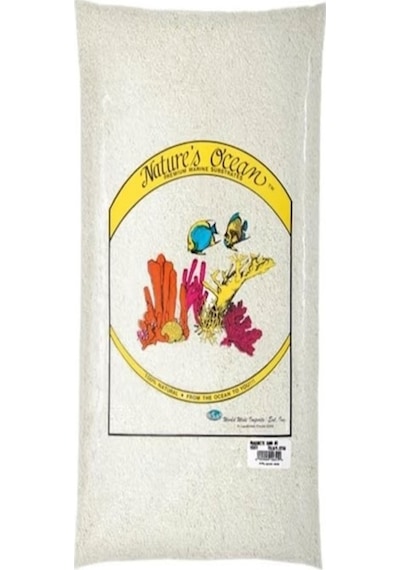 Natures Ocean - Aragonite Gravel Aragonit Kum 9.07 KG