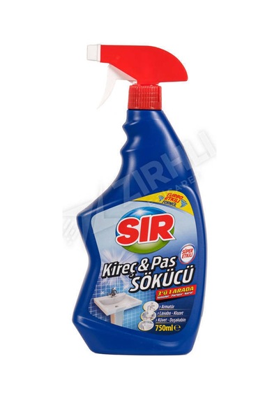 5 Adet Sır Kireç Ve Pas Sökücü Sıvı 750 Ml Diğer