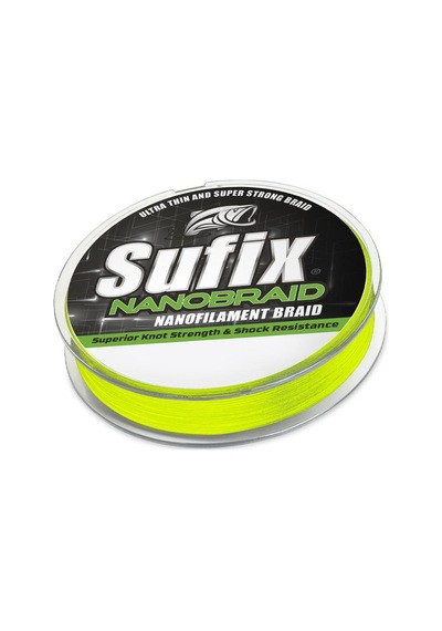 Sufix Nano Braid 0.06mm 100m Neon Chartreuse İp Misina 3.3kg Çeker