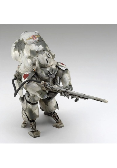 1/20 Moon Type Mk44h-0 Whiteknight Prototype Maketi, Hasegawa 64112