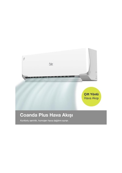 Fakir Smart Feel 18.000 BTU Split Klima