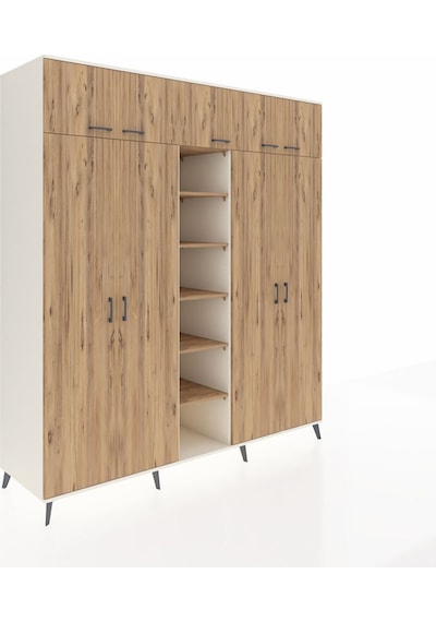 Kronos Dolap 18 Raflı 9 Kapaklı 220x59x243 Aytaşı-çam/çam Atlas Çam/atlas Çam - Aytası Kronos Dolap 18 Raflı 9 Kapaklı 220x59x243 Aytaşı-çam/çam Atlas Çam/atlas Çam - Aytası