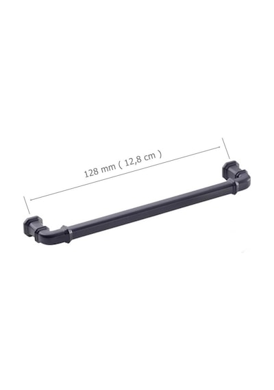 Doğanlar Gusto 128 mm Mobilya Kulp Olifka Mat Siyah