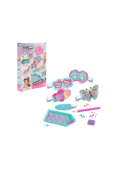 28851 Sun-cnl-hobi Set 4ever Dıamond Art Saç Tokası Yapımı Diğer
