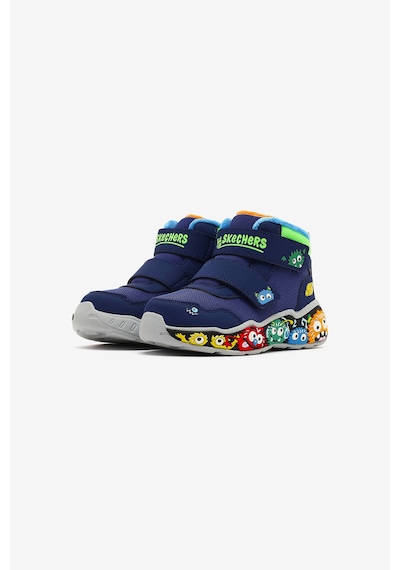 Skechers Play Scene Lacivert Erkek Bebek Ayakkabı 2522BB10014