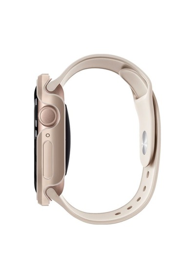 Apple Uyumlu  Watch 46mm Valencia Serisi Alüminyum Tpu Kasa 360 Tam Koruyucu Kapak