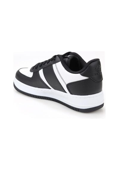 Papuçcity Slzr 067 Unisex Günlük Sneaker Spor Ayakkabı Beyaz - Siyah