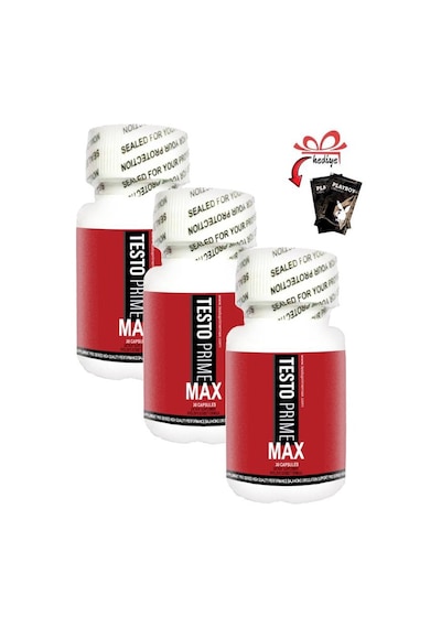 Testo Prime Max Erkeklere Özel Her An Maksimum Limit 30 Lu X 3 Adet